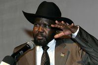 رئيس دولة جنوب السودان سلفاكير ميارديت