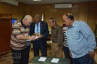 إجراء قرعة الحج بالوادي الجديد