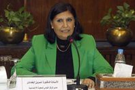 الدكتورة نسرين البغدادى، رئيس مركز البحوث الاجتماعية والجنائية