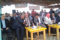 حلمي النمنم خلال تفقده