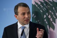 وزير الخارجية اللبناني جبران باسيل