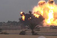 انفجار يهز العريش