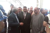 جانب من جولة الوزير