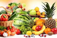 خضروات وفواكه