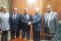 جانب من التعاقد