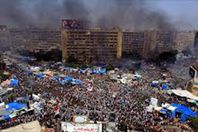 ارشيفية فض اعتصام رابعة