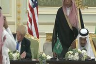 عقود عسكرية بـ110 مليارات دولار بين السعودية وأمريكا