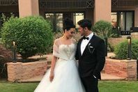 شاهد.. حفل زفاف المطربة "ساندي"