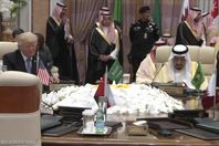 الملك سلمان والرئيس ترامب