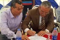 محافظ المنيا يعتمد الشهادة الأبتدائية