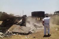 جانب من الإزالة