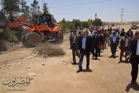 جانب من الإزالة