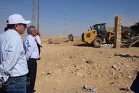 جانب من الإزالة