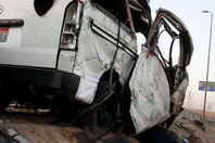 انقلاب سيارة