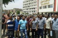 جانب من الوقفة