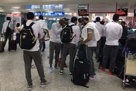 بعثة الزمالك تصل القاهرة بعد التعادل مع أهلي طرابلس
