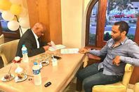 رمضان السيد مديرا فنيا للمريخ البورسعيدى 
