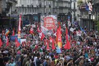 مظاهرات فلى بروكسل