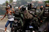 مظاهرات فى فنزويلا