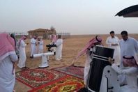 تعذر رؤية هلال شهر رمضان