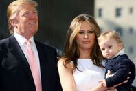 السيدة الأميركية الأولى ميلانيا ترامب.