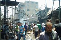 حريق امبابة