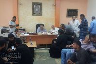 غرفة عمليات بمطرانية مغاغة لمتابعة أحداث الأتوبيس