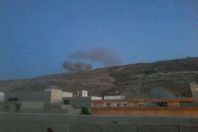 أول صور للمواقع التي قصفتها مصر في ليبيا