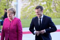 ماكرون وميريكل