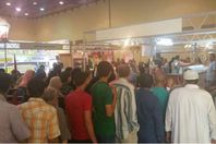 ازدحام على معارض أهلا رمضان