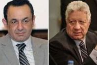 مرتضى منصور  وعمرو الشوبكى