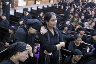 تأبين ضحايا حادث المنيا