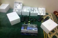 صورة من المضبوطات