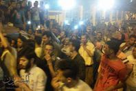 تشييع 7 جثامين بقرية حنا ببني سويف