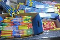 إحباط ترويج 5 آلاف صاروخ ناري بالجمالية