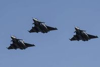 قصف الطيران المصري لمدينة درنة