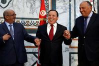 اجتماع مصري جزائري تونسي