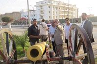 تأهيل مدفع رمضان ببني سويف بعد 15 عاما