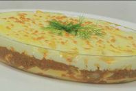 صورة لصينية مكرونة باشميل