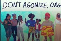 كاريكاتير يدافع عن قضايا "النساء السود"