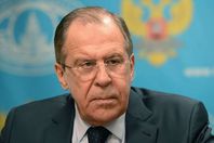 وزير الخارجية الروسي، سيرجى لافروف