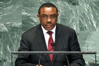 رئيس الوزراء الإثيوبي هيلي ماريام ديسالين