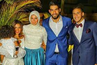 حفل خطوبة رمضان صبحى