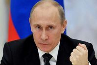 الرئيس الروسي، فلاديمير بوتين