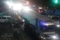 أهالي طوخ يقطعون الطريق بسبب اختفاء فتاة