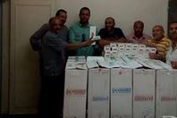 مصادرة كميات كبيرة من الترمادول والسجائر بمنياء السلوم