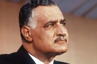 الرئيس الراحل جمال عبدالناصر