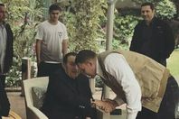 "سلاماً لك يوم ولدت ويوم حكمت ويوم رجعت منزلك منتصراً"