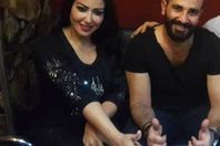 سمية الخشاب واحمد سعد