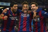 ميسى ونيمار وسواريز